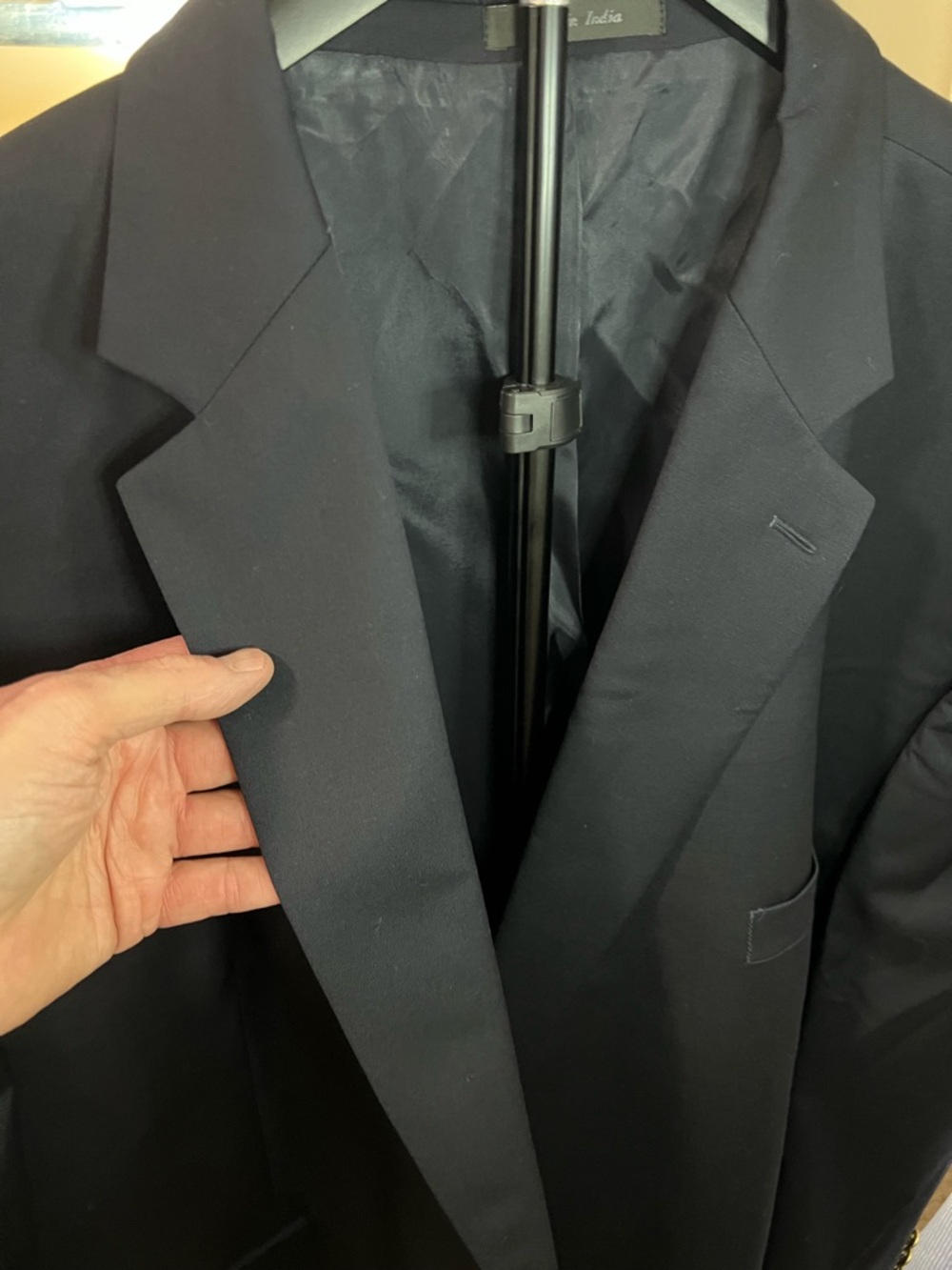 Classic Men's Black Blazer - Chaps